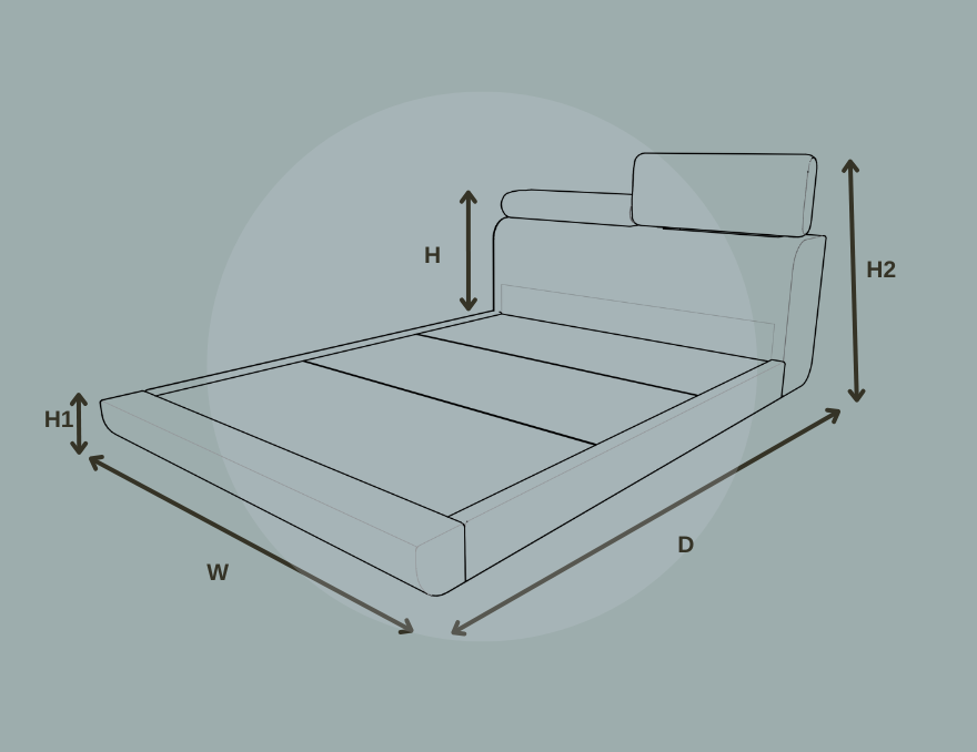 Apollo Bed Frame*