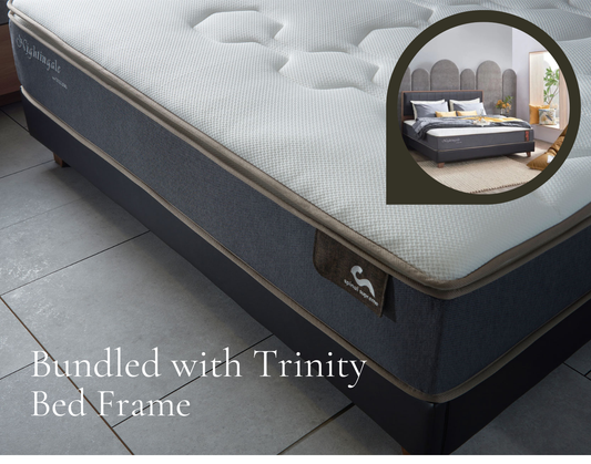 Spinal Supreme Mattress + Trinity Bed Frame Bundle