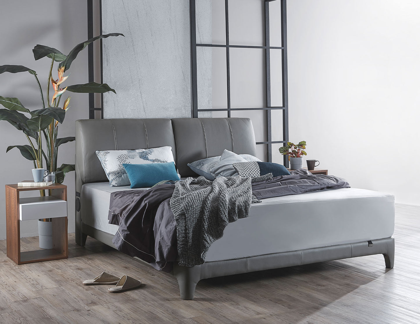 Gaze Bed Frame With Tilting HeadBoard*